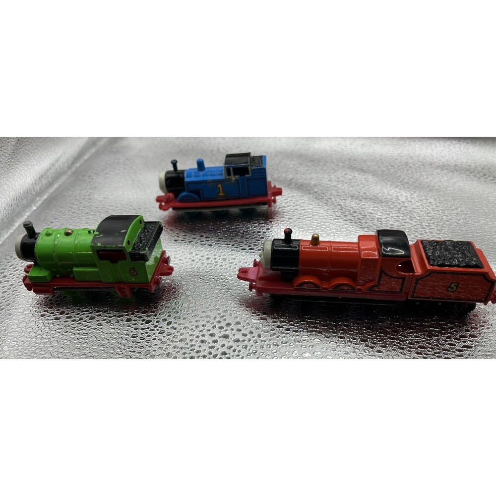 Vintage Thomas the Tank Engine and Friends - Lot of 3 Diecast, Well